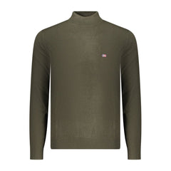 Norway 1963 Verde Wool Men's Sweater