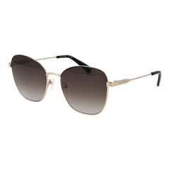 Longchamp Gold Metal Sunglasses