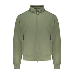 Norway 1963 Green Cotton Men Jacket