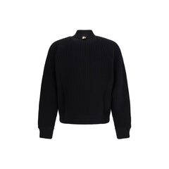 Thom Browne Black Wool Oves Aries Bomber