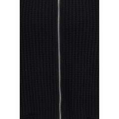 Thom Browne Black Wool Oves Aries Bomber