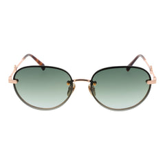 Maje Gold Metal Sunglasses