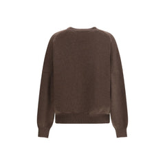 Khaite Brown Cashmere Cashmere Sweater