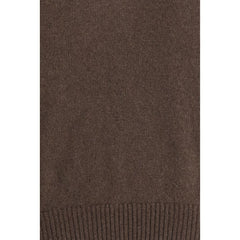 Khaite Brown Cashmere Cashmere Sweater