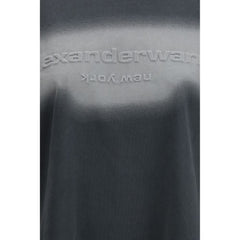 Alexander Wang Black Cotton Sweatshirt