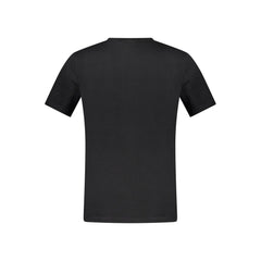 Hugo Boss Black Cotton Men T-Shirt