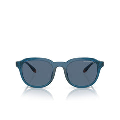 Armani Exchange Blue Resin Sunglasses
