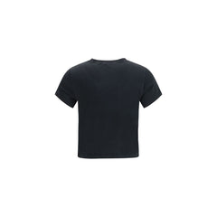 Alexander Wang Black Cotton T-Shirt
