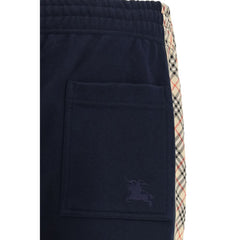 Burberry Blue Cotton Joggers (Workout Pants)