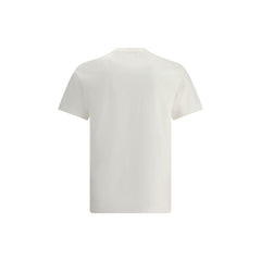 Burberry White Cotton T-Shirt
