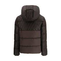 Fendi Brown Cotton Coat