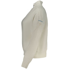 North Sails Bianco Cotton Women Sweatshirt