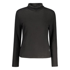 North Sails Black Polyester Women Sweater