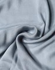 Dolce & Gabbana Light Blue Cashmere Knit Neck Wrap Scarf