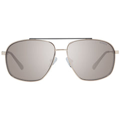 Guess Gold Metal Sunglasses