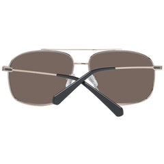 Guess Gold Metal Sunglasses