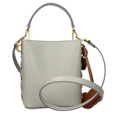 Stella McCartney Gray Leather Handbag