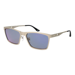 BMW Silver Metal Sunglasses