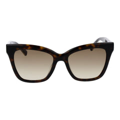 Longchamp Brown Acetate Sunglasses