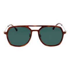 Lozza Brown Metal Sunglasses