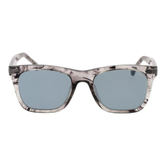 Lozza Gray Plastic Sunglasses