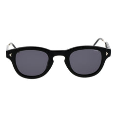 Lozza Black Cellulose Acetate Sunglasses