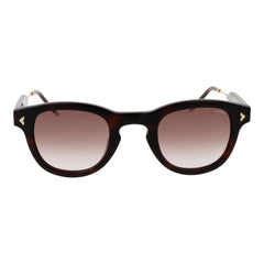 Lozza Brown Cellulose Acetate Sunglasses
