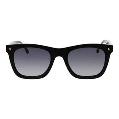 Lozza Black Cellulose Acetate Sunglasses