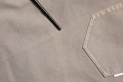 PT Torino Brown Bull Denim Reggae Mastice Straight Trouser Jeans