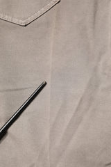 PT Torino Brown Bull Denim Reggae Mastice Straight Trouser Jeans