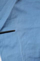 Daniele Alessandrini Blue Cotton Mid Waist Straight Men Denim Jeans