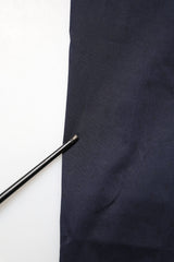 Domenico Tagliente Navy Blue Skinny Chino Mid Waist Men Pants