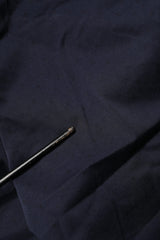 Domenico Tagliente Navy Blue Skinny Chino Mid Waist Men Pants