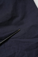 Domenico Tagliente Navy Blue Skinny Chino Mid Waist Men Pants