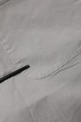 Dondup Light Gray Cotton Mid Waist Skinny Men Jogger Trouser Pants