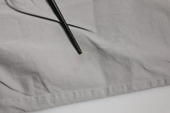 Dondup Light Gray Cotton Mid Waist Skinny Men Jogger Trouser Pants