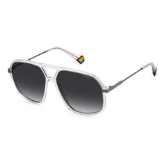 Polaroid Transparent Plastic Sunglasses