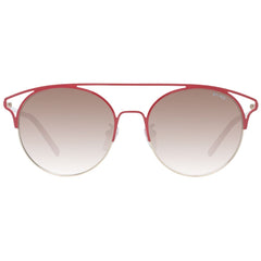 Sting Red Metal Sunglasses