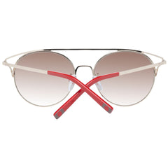 Sting Red Metal Sunglasses