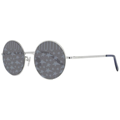 Sting Gray Metal Sunglasses