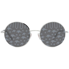 Sting Gray Metal Sunglasses