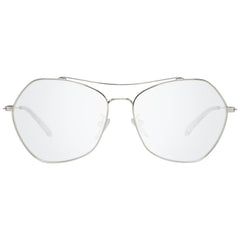 Sting Gray Metal Sunglasses