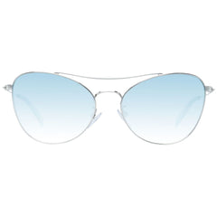 Sting Gray Metal Sunglasses