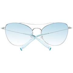Sting Gray Metal Sunglasses