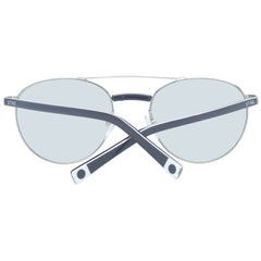 Sting Gray Metal Sunglasses