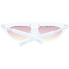 Sting White Plastic Sunglasses