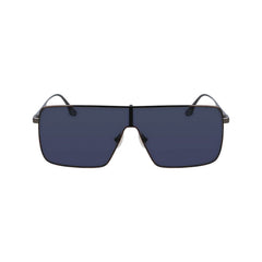 Victoria Beckham Gray Metal Sunglasses