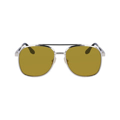 Victoria Beckham Gray Metal Sunglasses