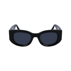 Victoria Beckham Black Acetate Sunglasses