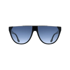 Victoria Beckham Black Acetate Sunglasses